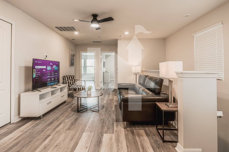 Casa de Vacaciones Cerca de Disney - 5 Habitaciones