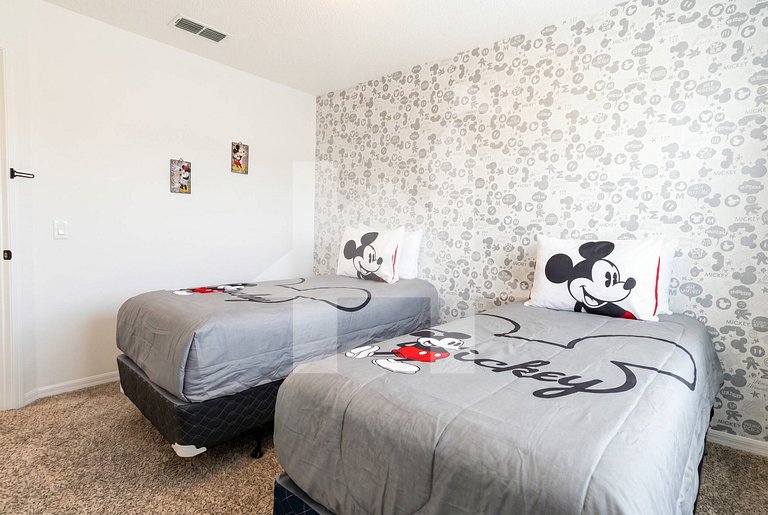 Casa de Férias Perto da Disney - 3 Quartos