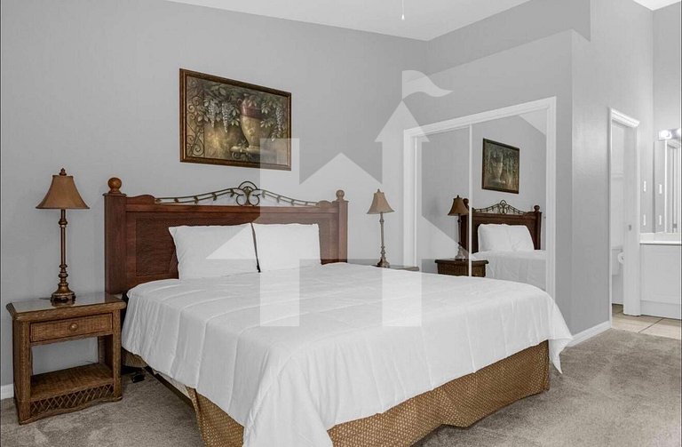 Casa 3 Quartos Perto da Disney em Kissimmee