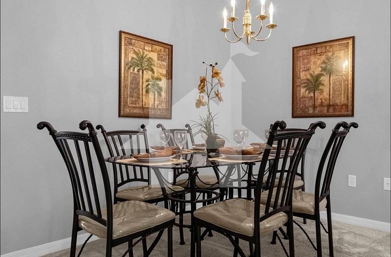 3BR Club Cortile Home Near Disney