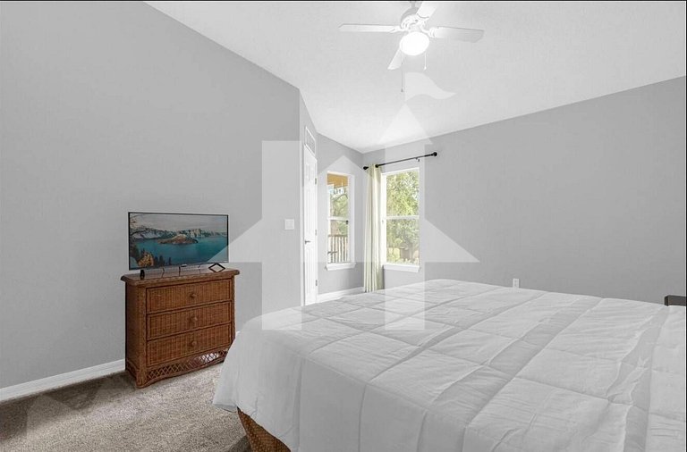 3BR Home Near Disney in Gated Club Cortile