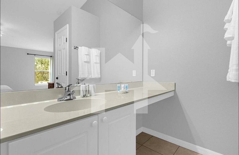 Casa 3 Quartos Perto da Disney em Kissimmee
