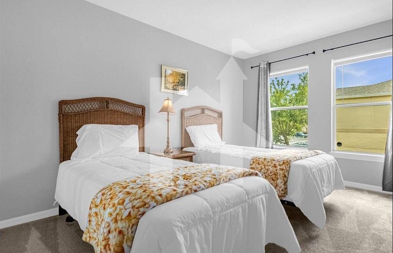 Casa 3 Quartos Perto da Disney em Kissimmee