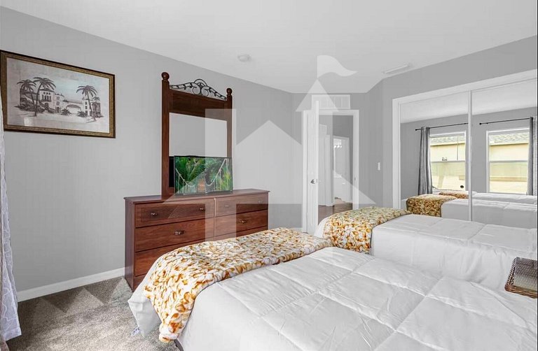 Casa 3 Habitaciones Cerca de Disney Kissimmee