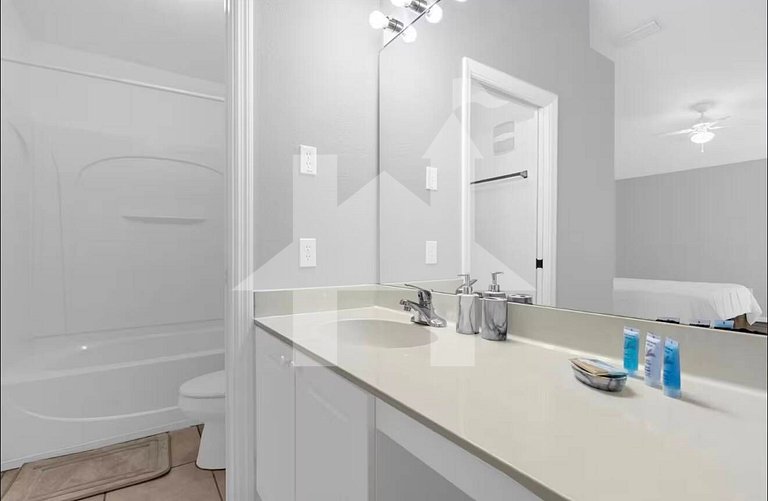 Casa 3 Quartos Perto da Disney em Kissimmee