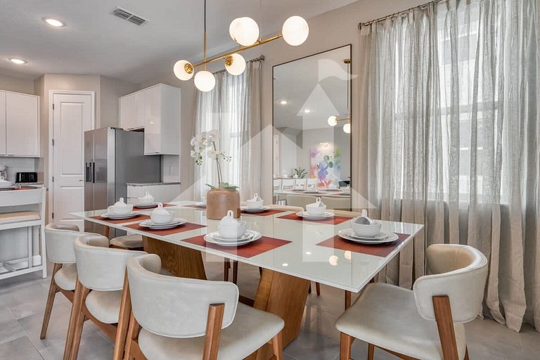 Casa de Vacaciones Cerca de Disney - 5 Habitaciones