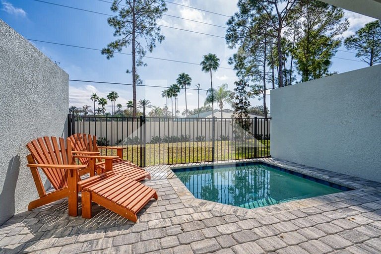 Casa de Vacaciones Cerca de Disney - 5 Habitaciones