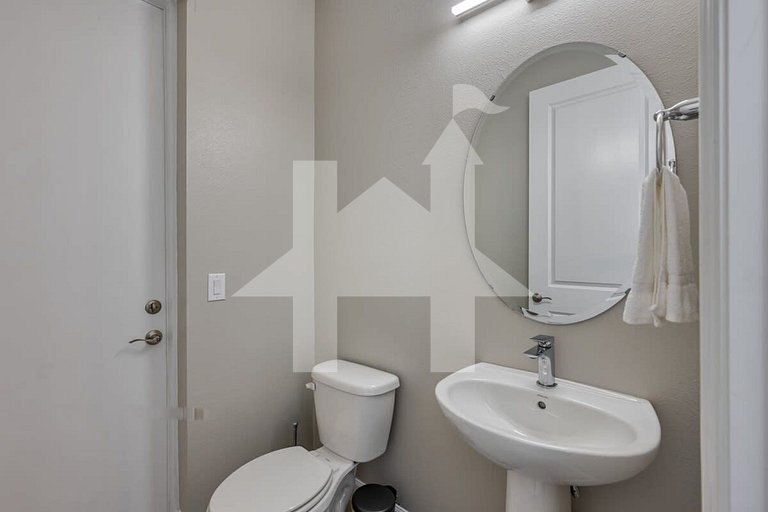 Casa de Vacaciones Cerca de Disney - 5 Habitaciones