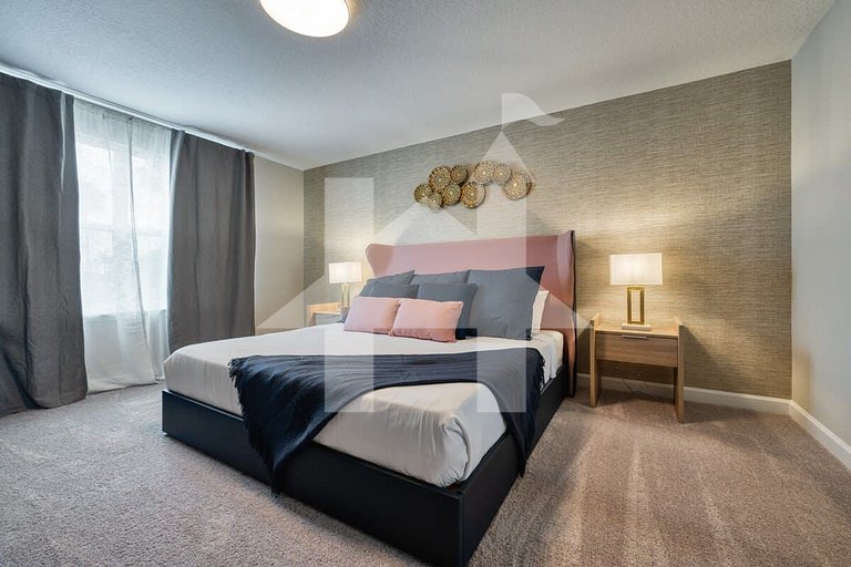 Casa de Vacaciones Cerca de Disney - 5 Habitaciones