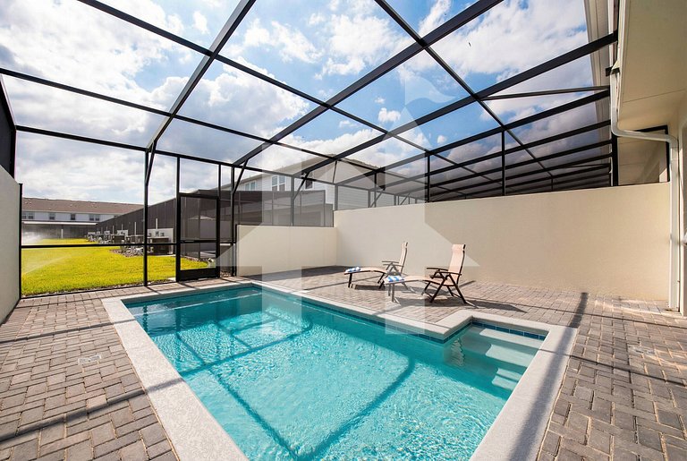 Casa de Vacaciones Cerca de Disney - 5 Habitaciones