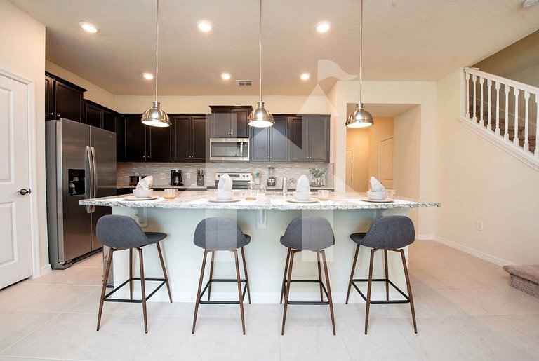 Casa de Férias Perto da Disney - 5 Quartos