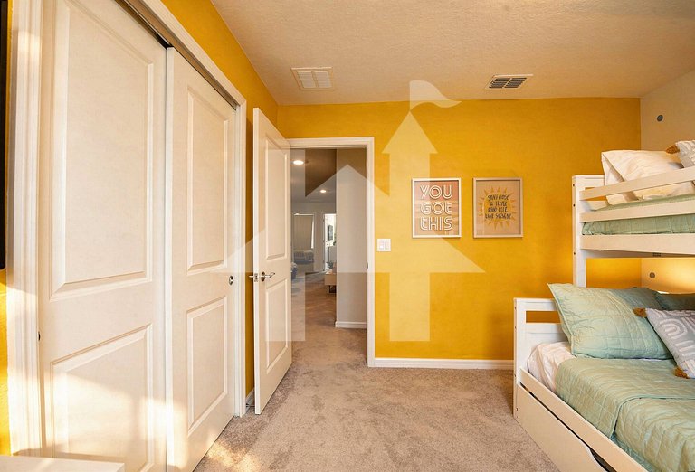 Casa de Férias Perto da Disney - 5 Quartos