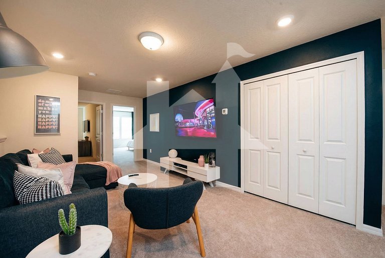 Casa de Vacaciones Cerca de Disney - 5 Habitaciones
