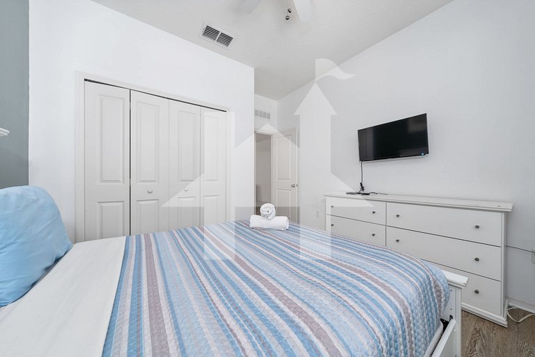Casa de Vacaciones Cerca de Disney - 7 Habitaciones