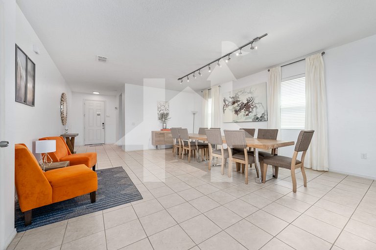 Casa de Vacaciones Cerca de Disney - 7 Habitaciones