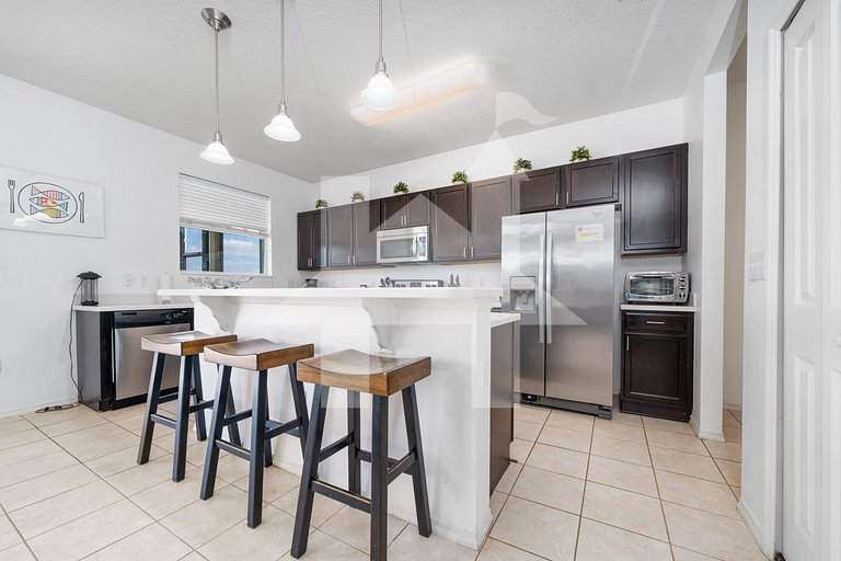 Casa de Vacaciones Cerca de Disney - 7 Habitaciones