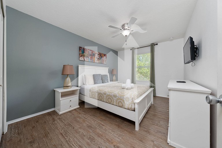 Casa de Vacaciones Cerca de Disney - 7 Habitaciones