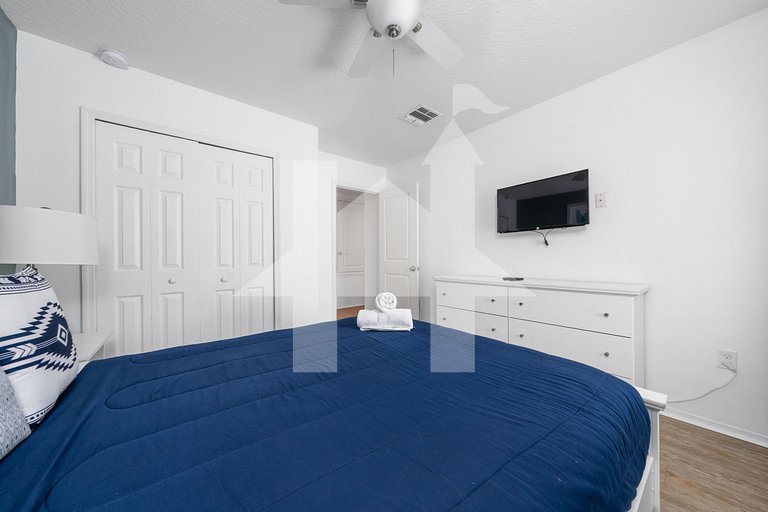 Casa de Vacaciones Cerca de Disney - 7 Habitaciones