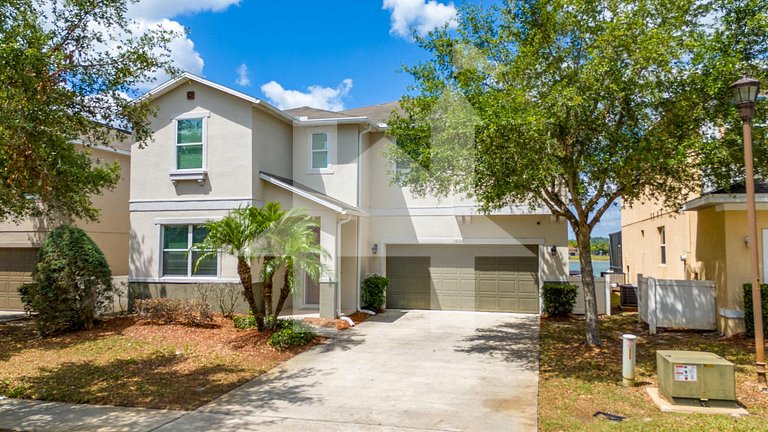Casa de Vacaciones Cerca de Disney - 7 Habitaciones