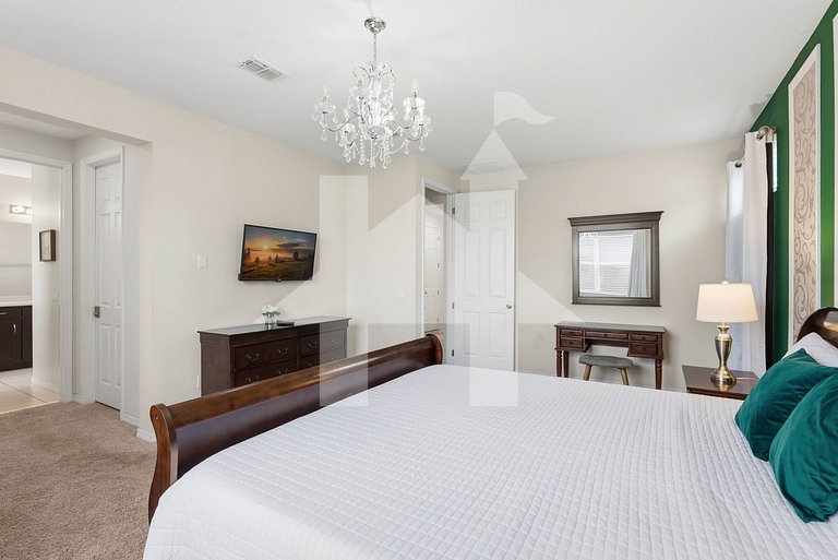 Casa de Vacaciones Cerca de Disney - 4 Habitaciones