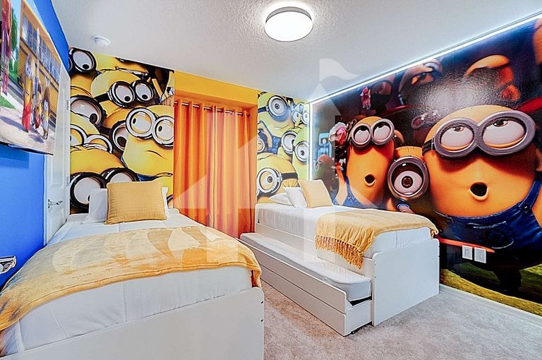 Casa de Férias Perto da Disney - 5 Quartos