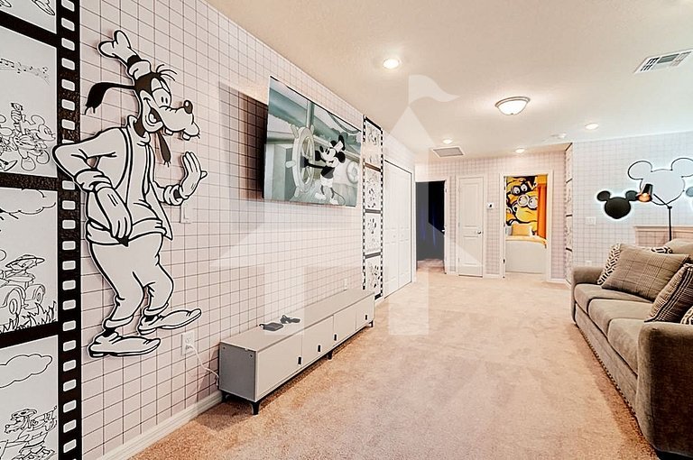Casa de Férias Perto da Disney - 5 Quartos