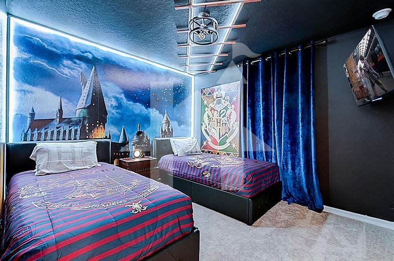 Casa de Férias Perto da Disney - 5 Quartos