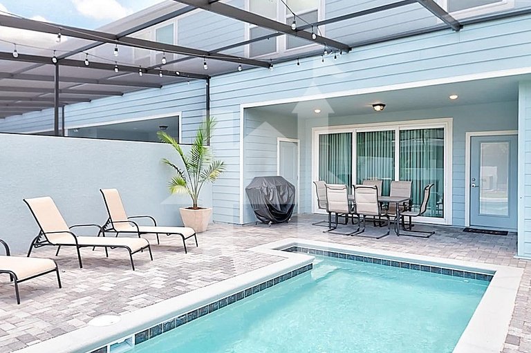 Vacation Home Near Disney - 5 Bedrooms