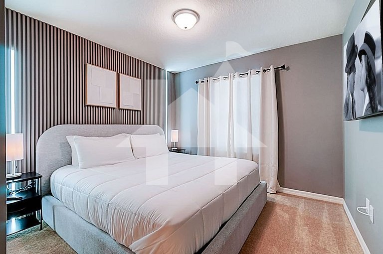 Casa de Vacaciones Cerca de Disney - 5 Habitaciones