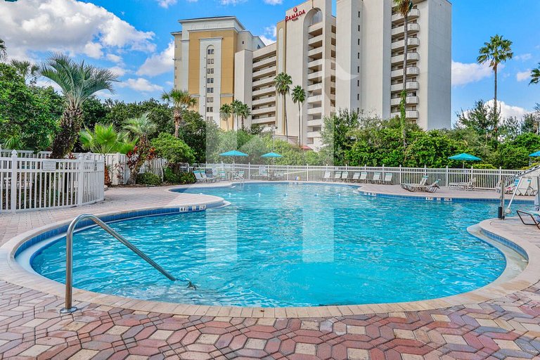 Casa de Vacaciones Cerca de Disney - 2 Habitaciones