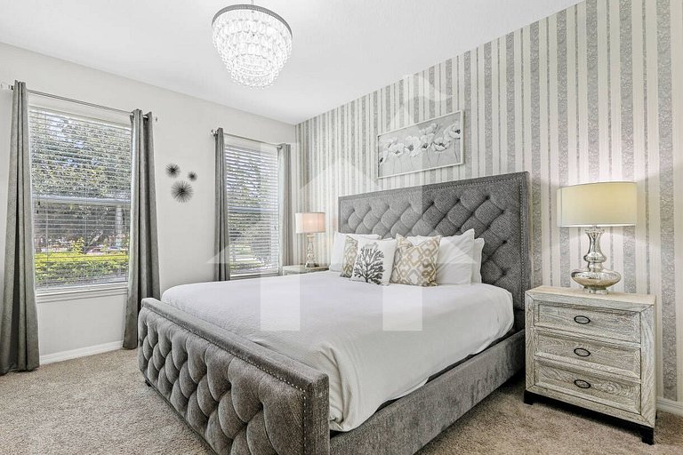 Casa de Vacaciones Cerca de Disney - 5 Habitaciones