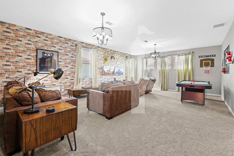 Casa de Vacaciones Cerca de Disney - 5 Habitaciones