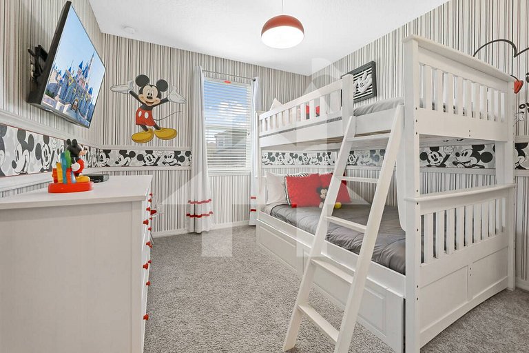 Casa de Vacaciones Cerca de Disney - 5 Habitaciones