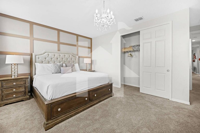 Vacation Home Near Disney - 5 Bedrooms