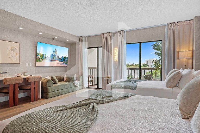 Vacation Home Near Disney - 1 Bedrooms