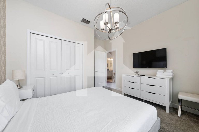 Casa de Vacaciones Cerca de Disney - 5 Habitaciones