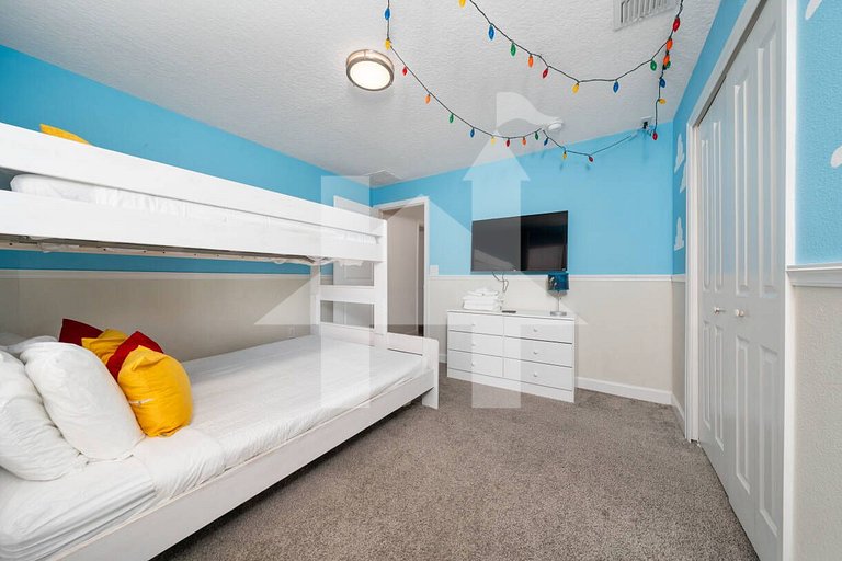 Casa de Vacaciones Cerca de Disney - 5 Habitaciones