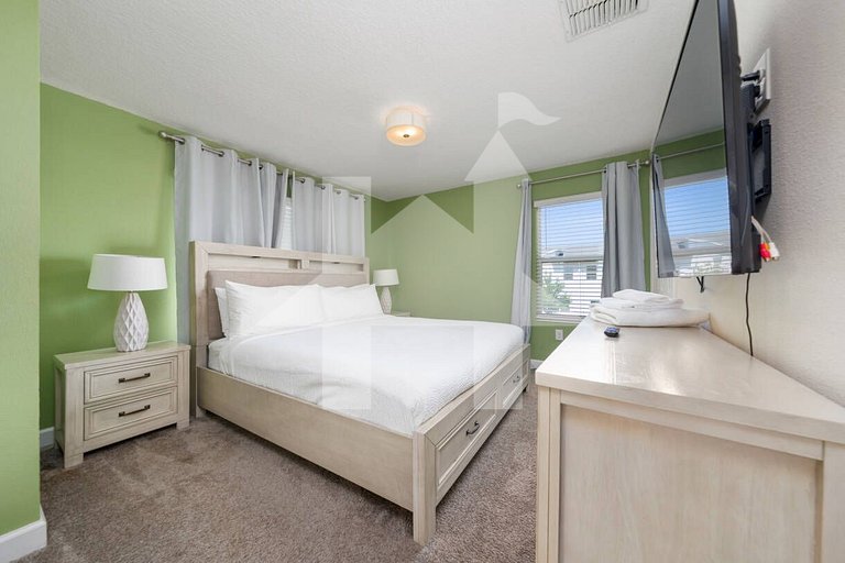 Casa de Vacaciones Cerca de Disney - 5 Habitaciones