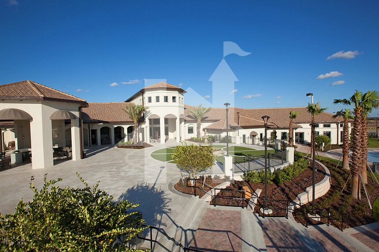 Casa de Vacaciones Cerca de Disney - 5 Habitaciones