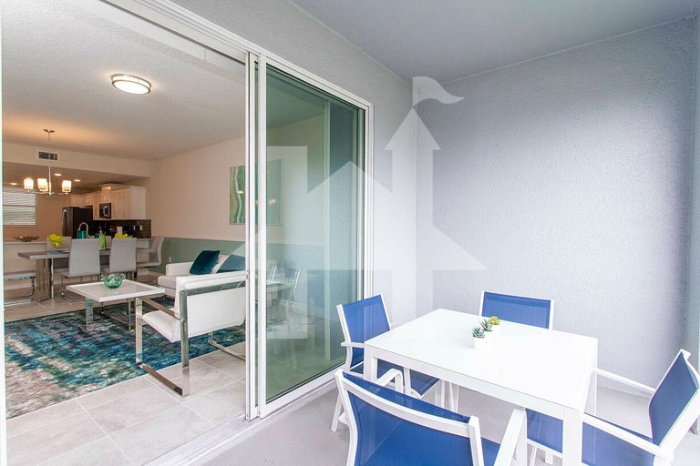 Casa de Vacaciones Cerca de Disney - 2 Habitaciones