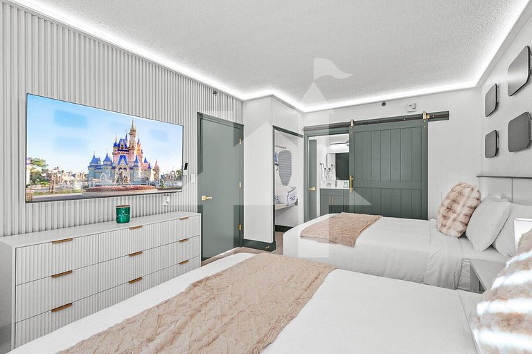 Casa de Vacaciones Cerca de Disney - 1 Habitaciones