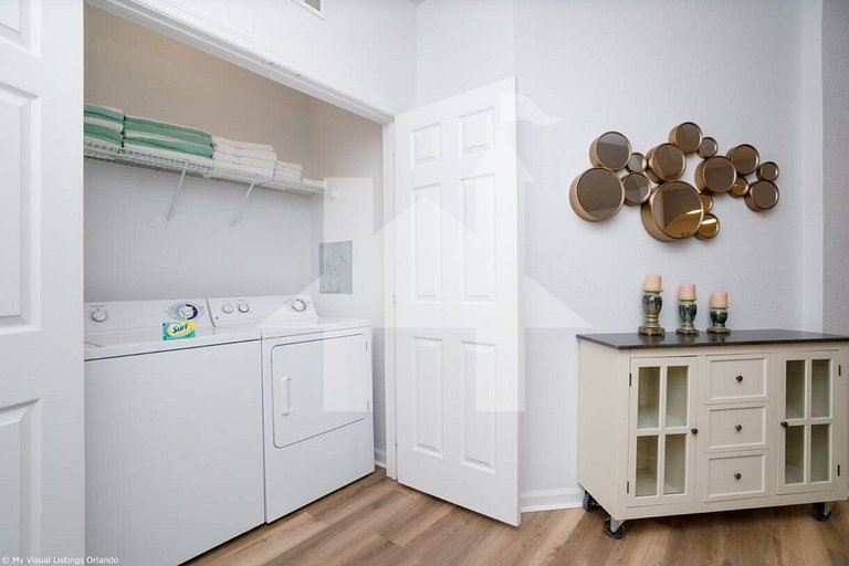 Casa de Vacaciones Cerca de Disney - 3 Habitaciones