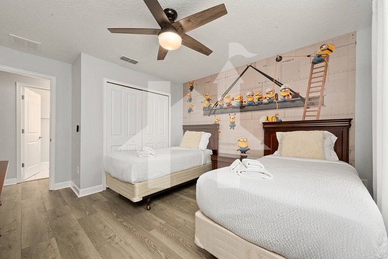 Casa de Vacaciones Cerca de Disney - 4 Habitaciones