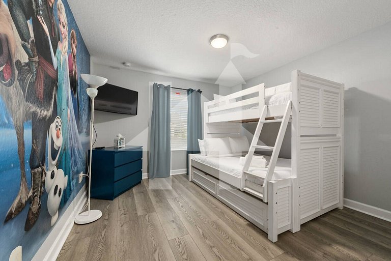 Casa de Vacaciones Cerca de Disney - 4 Habitaciones
