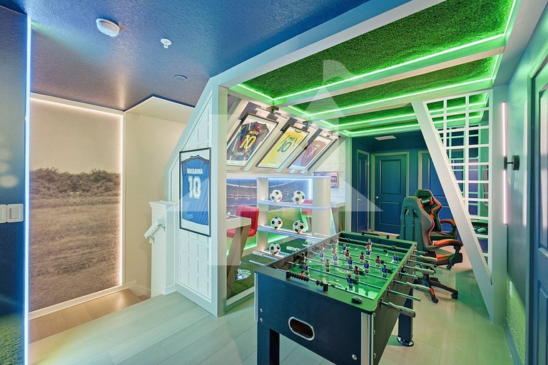 Casa de Vacaciones Cerca de Disney - 5 Habitaciones