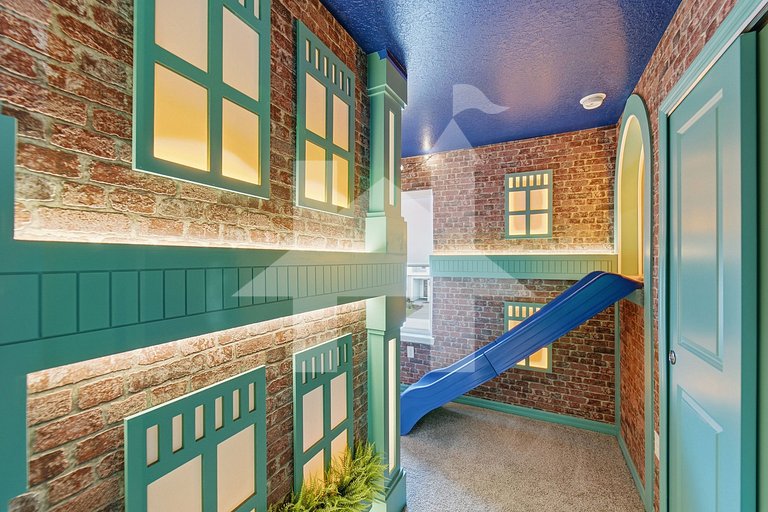Casa de Vacaciones Cerca de Disney - 5 Habitaciones