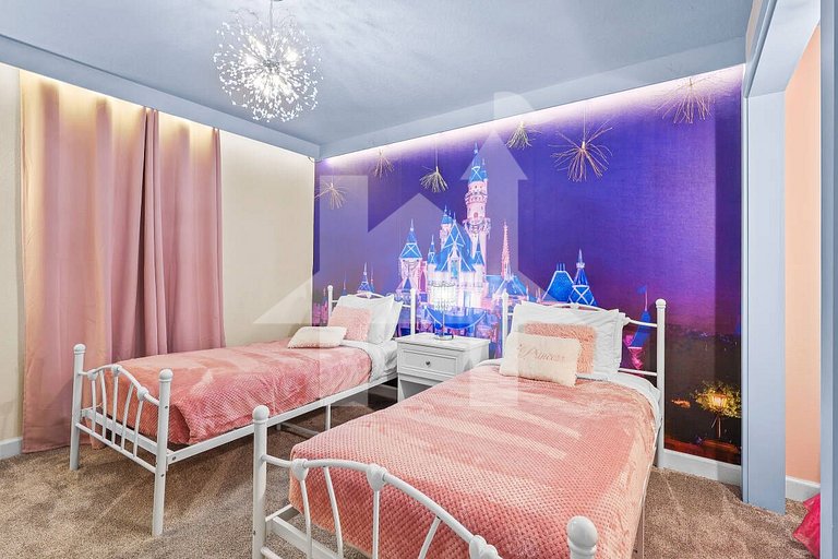 Casa 4 Habitaciones Storey Lake Cerca Disney