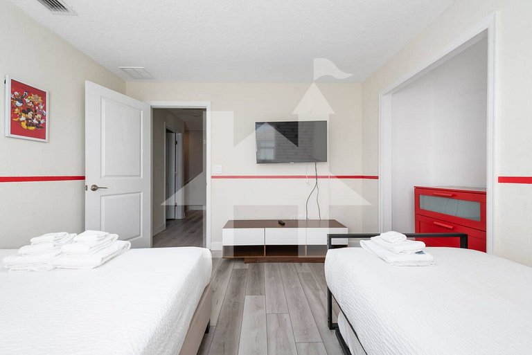 Casa de Vacaciones Cerca de Disney - 5 Habitaciones