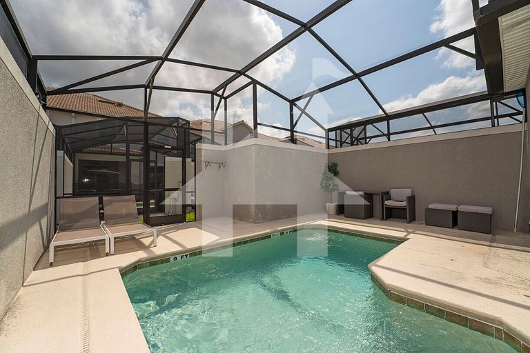 Casa de Vacaciones Cerca de Disney - 5 Habitaciones