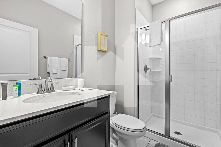 Casa de Vacaciones Cerca de Disney - 5 Habitaciones